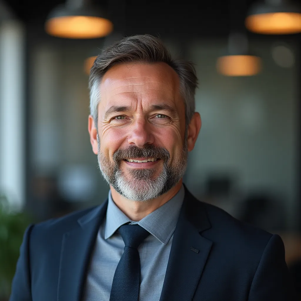 Lukas Müller, Projektleiter für Architektur und Design