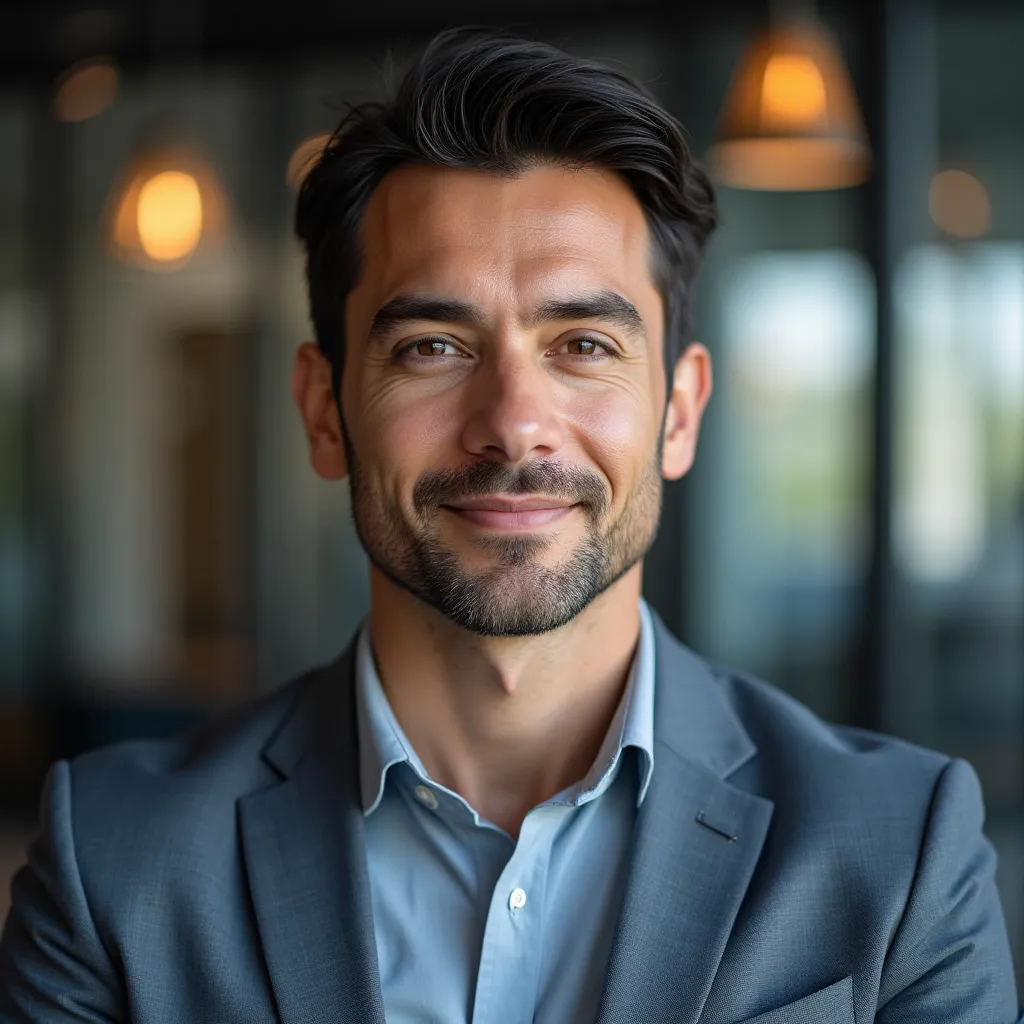 Thomas Schneider, Technischer Leiter für Klimaanlagen