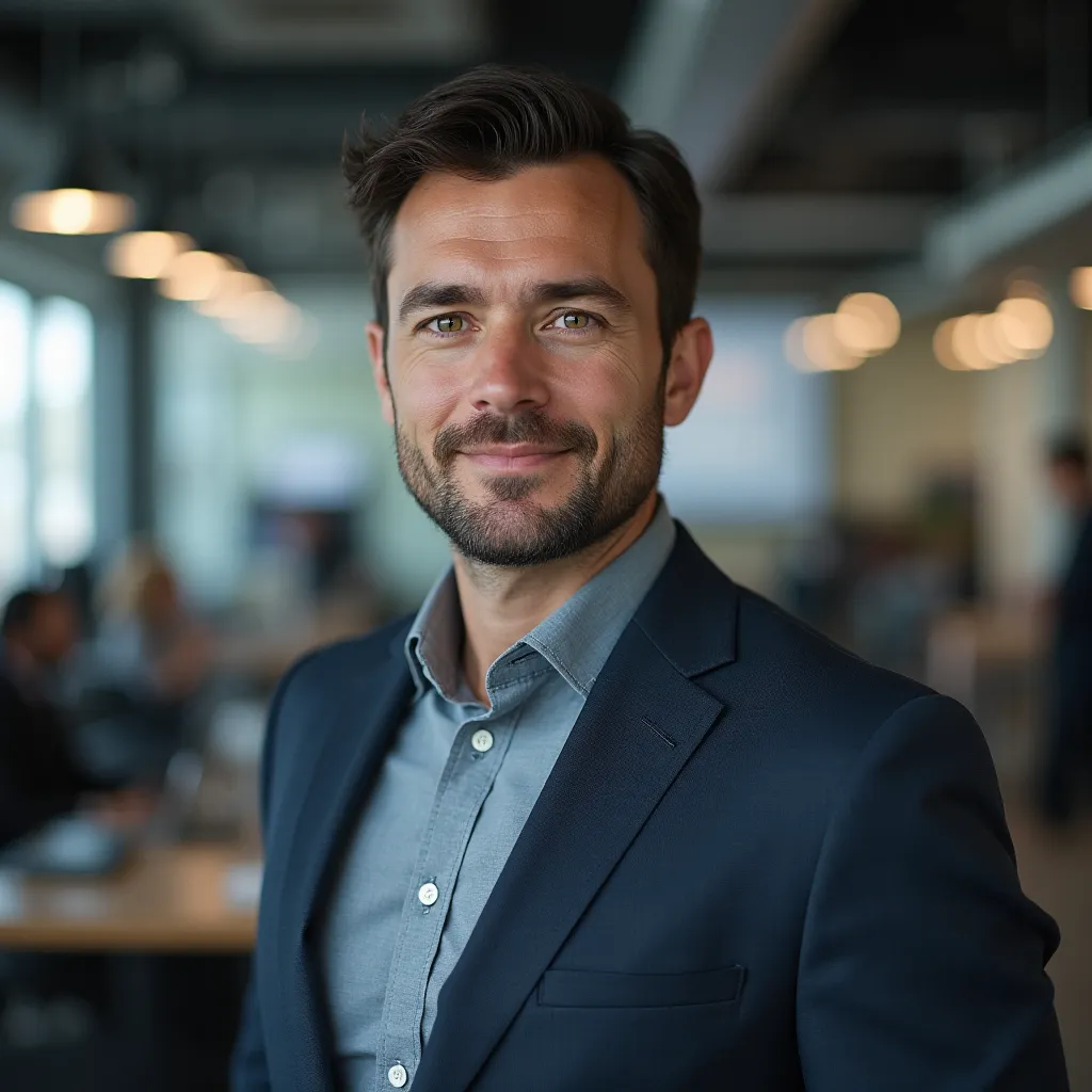 Maximilian Fischer, Betriebsleiter für Eventmanagement